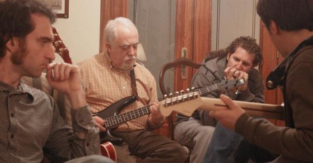 Reunión en casa de jose antonio con daniel
